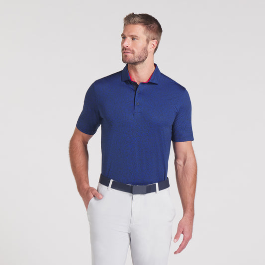 Deep Navy / Blazing Blue