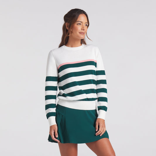 Warm White / Dark Myrtle